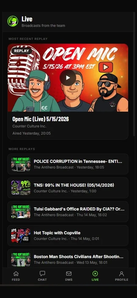 Membership tiers