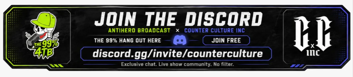 Discord promotional banner