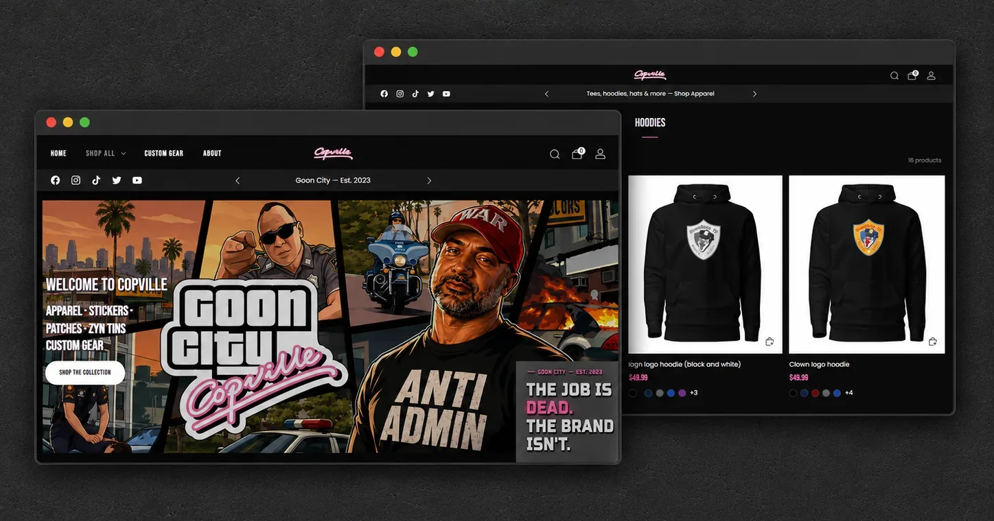 Copville OG live store