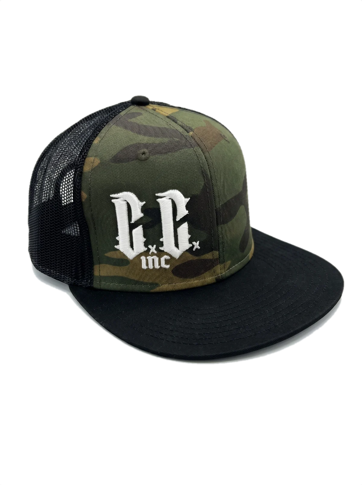 Camo edition — ghost mannequin product shot
