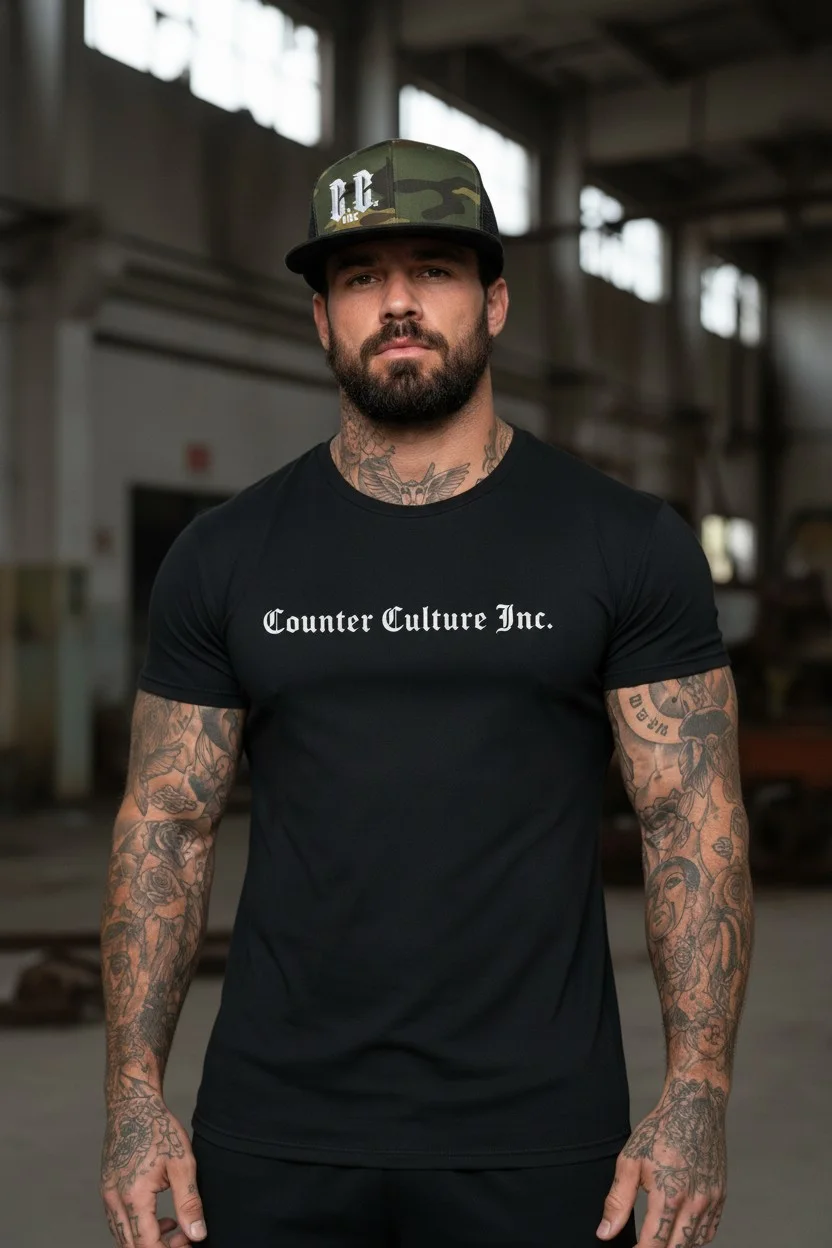Camo edition — worn on virtual model
