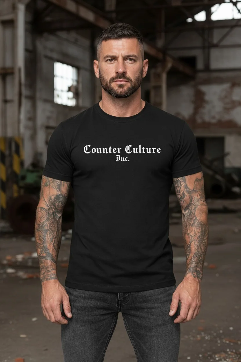 CC Inc — worn on virtual model