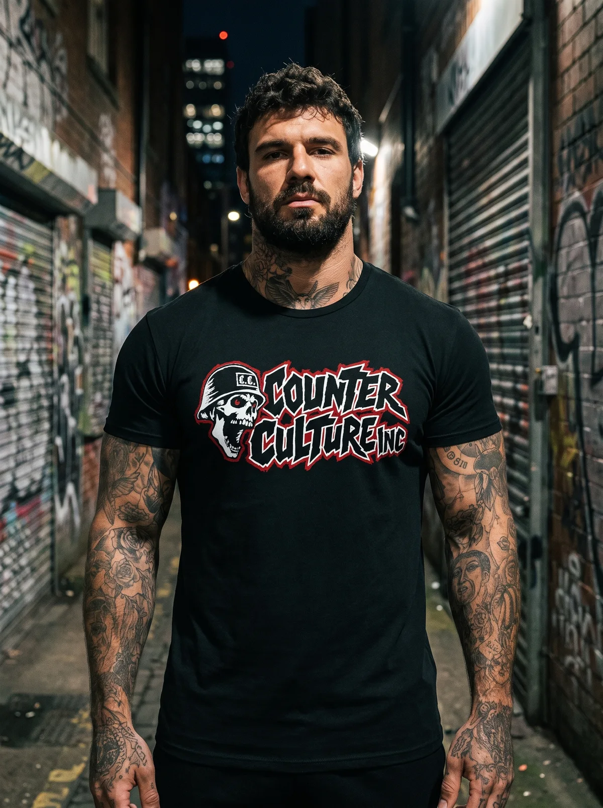 Counter Culture — worn on virtual model