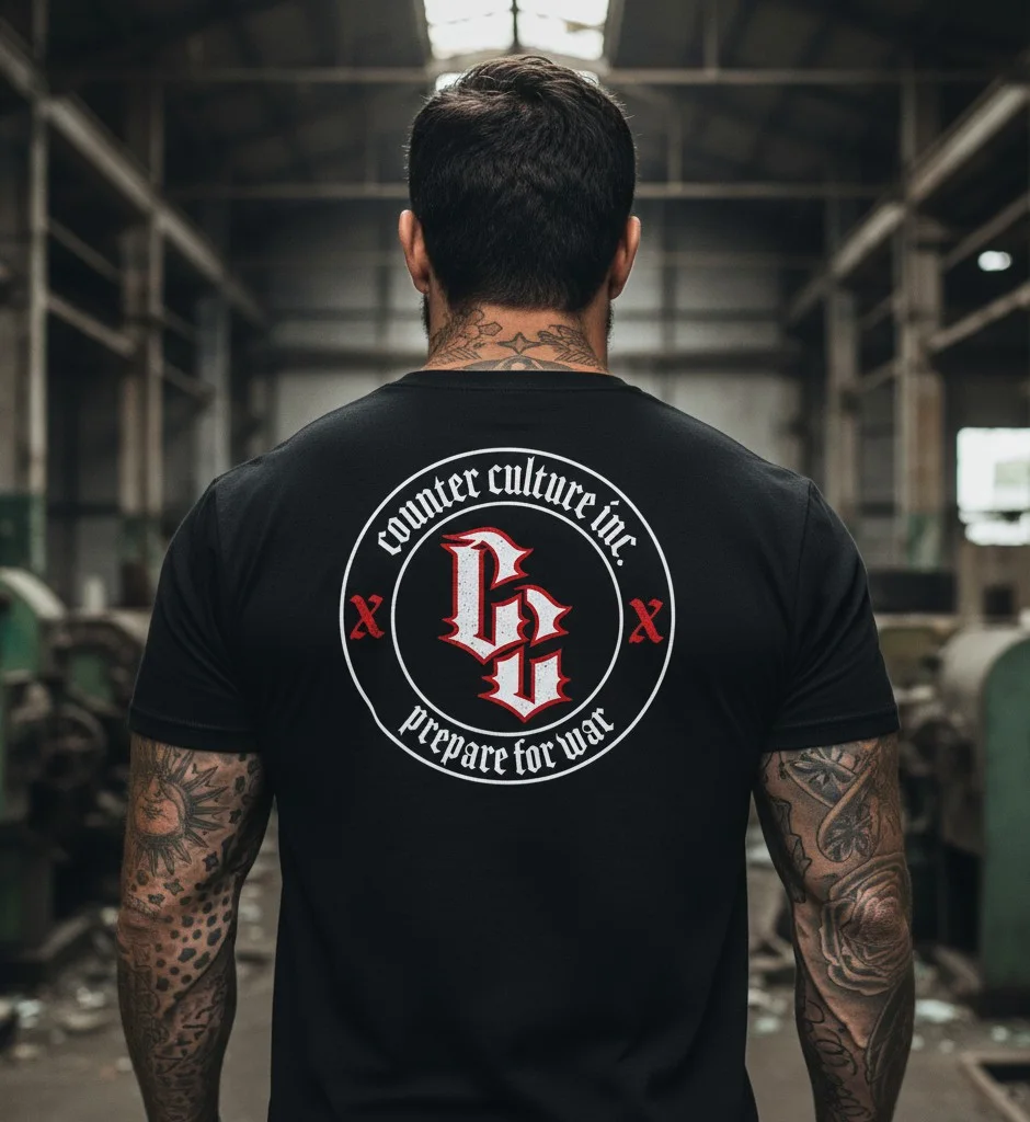 Prepare — worn on virtual model