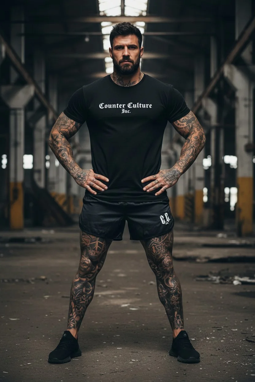 Shorts — worn on virtual model