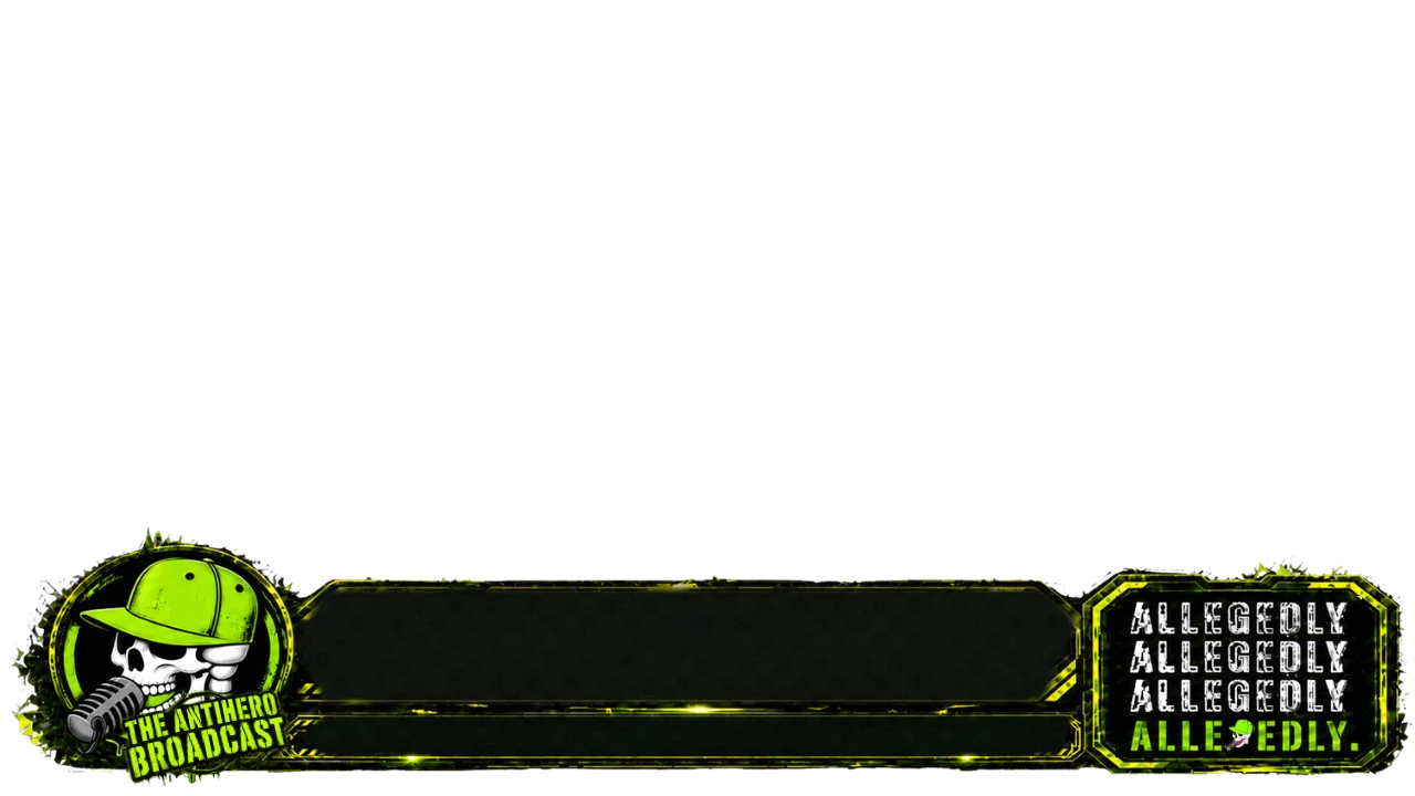 Antihero banner, no sponsor
