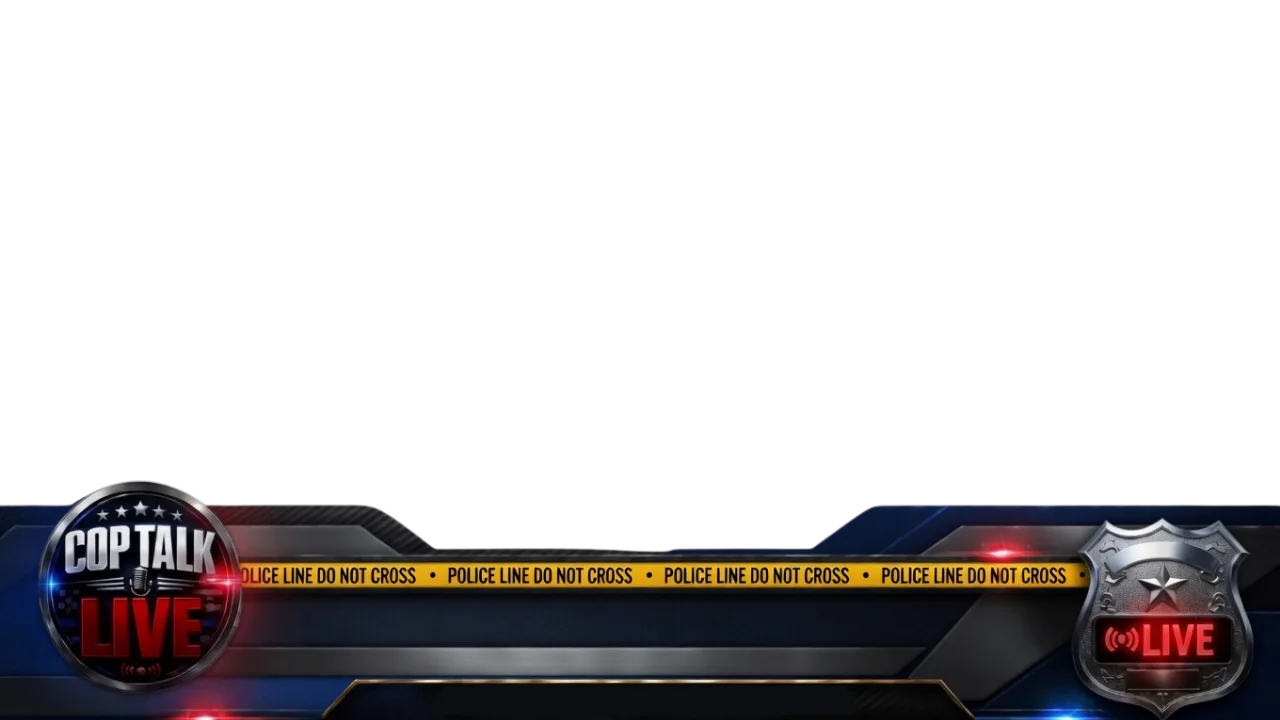 Cop Talk Live show slate